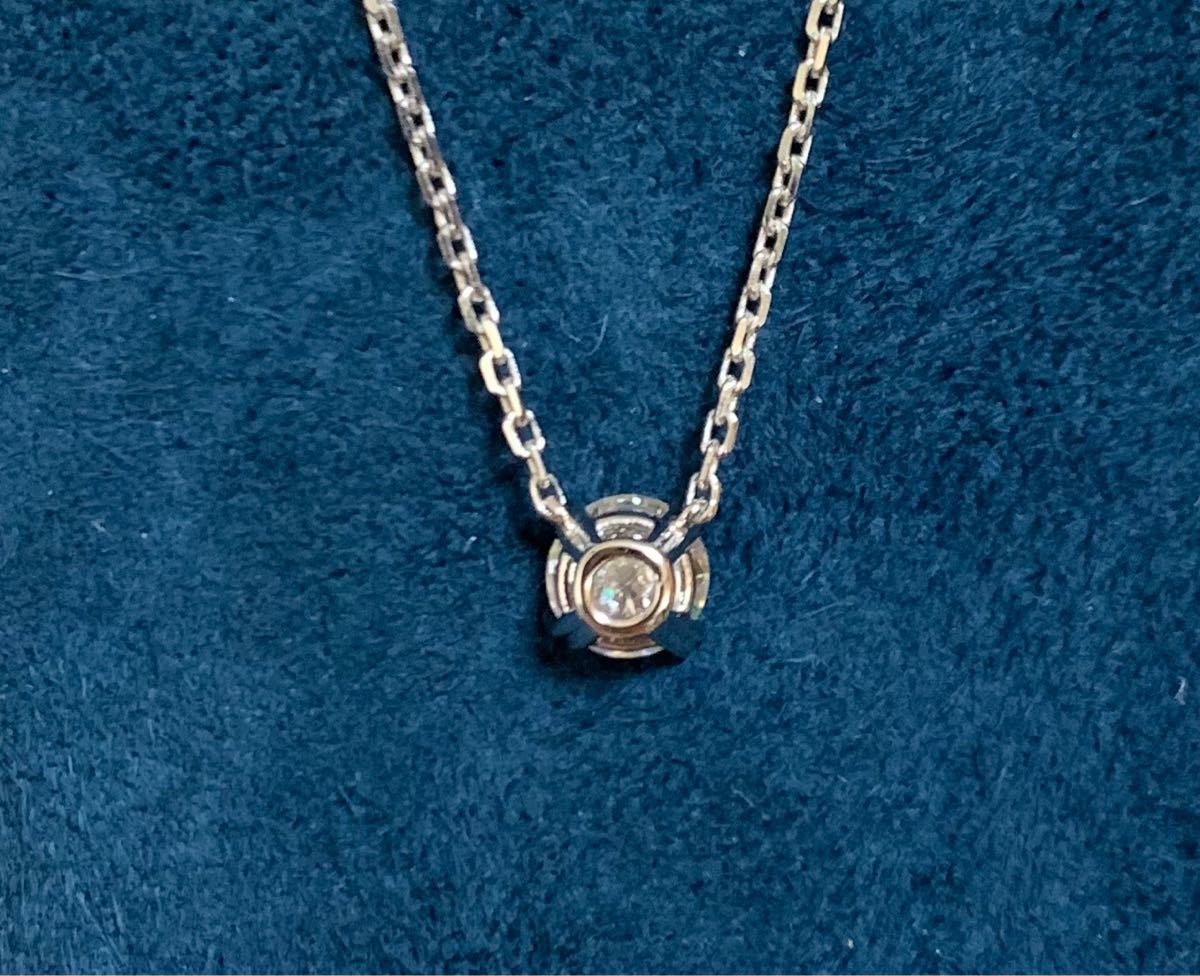 新品 PT950プラチナ 1粒 0.5ct モアサナイトネックレス | noonanwaste.com