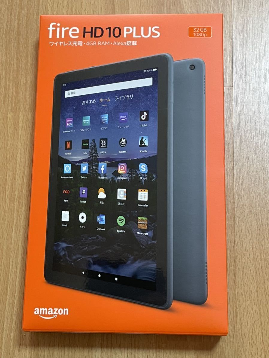 新品未開封】Amazon Fire HD 10 Plus タブレット 10.1インチHD