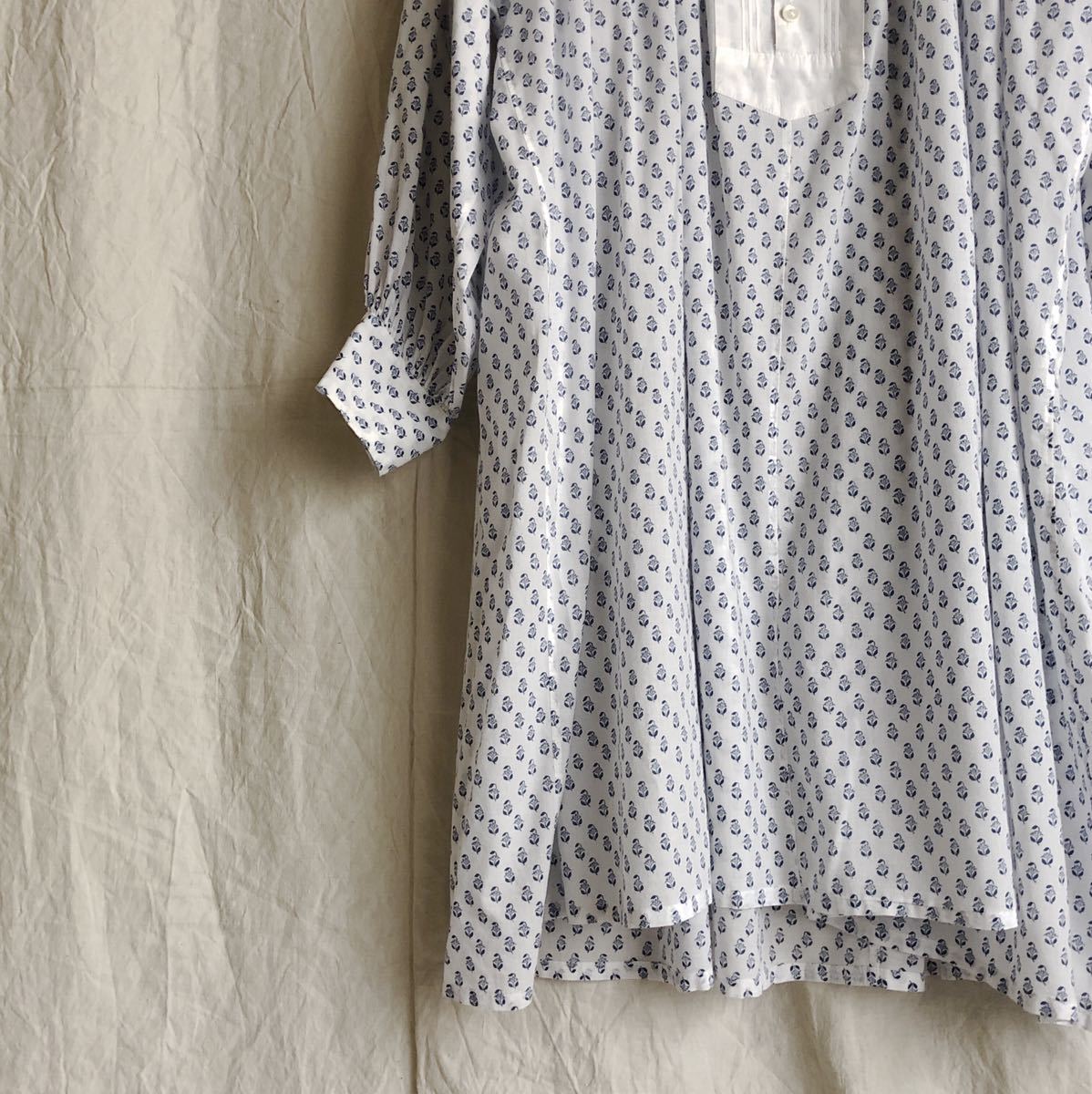 ARTS&SCIENCE アーツ&サイエンス 花柄 ギャザー ワンピース SIZE1