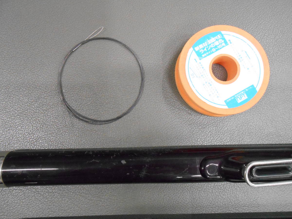 NFT名竿 インターガイド石鯛竿 IGハイスピード石鯛540H 中古のお NFT名竿 インターガイド石鯛竿 IGハイスピード石鯛540H 中古のお