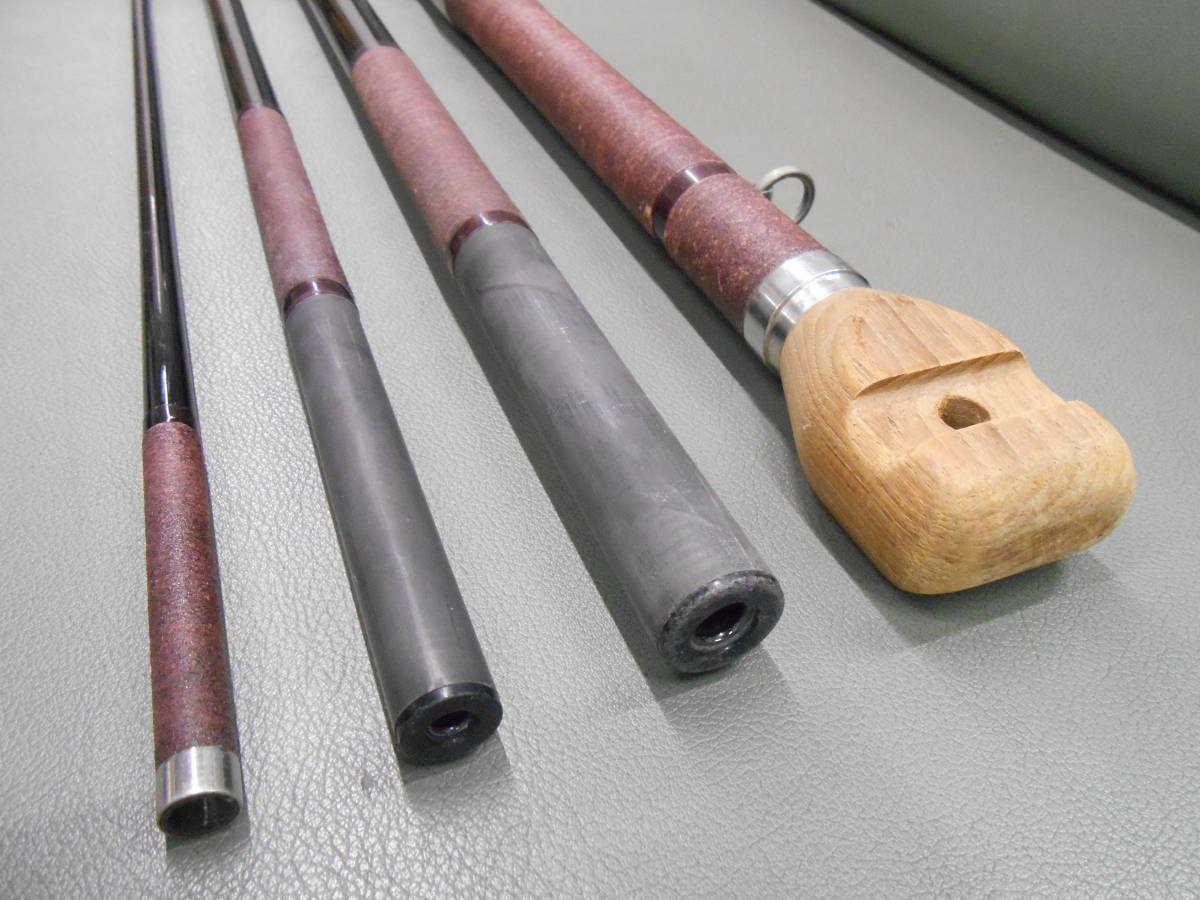 【ギフ_包装】 NFT名竿 インターガイド石鯛竿 IGハイスピード石鯛540H 中古のお その他