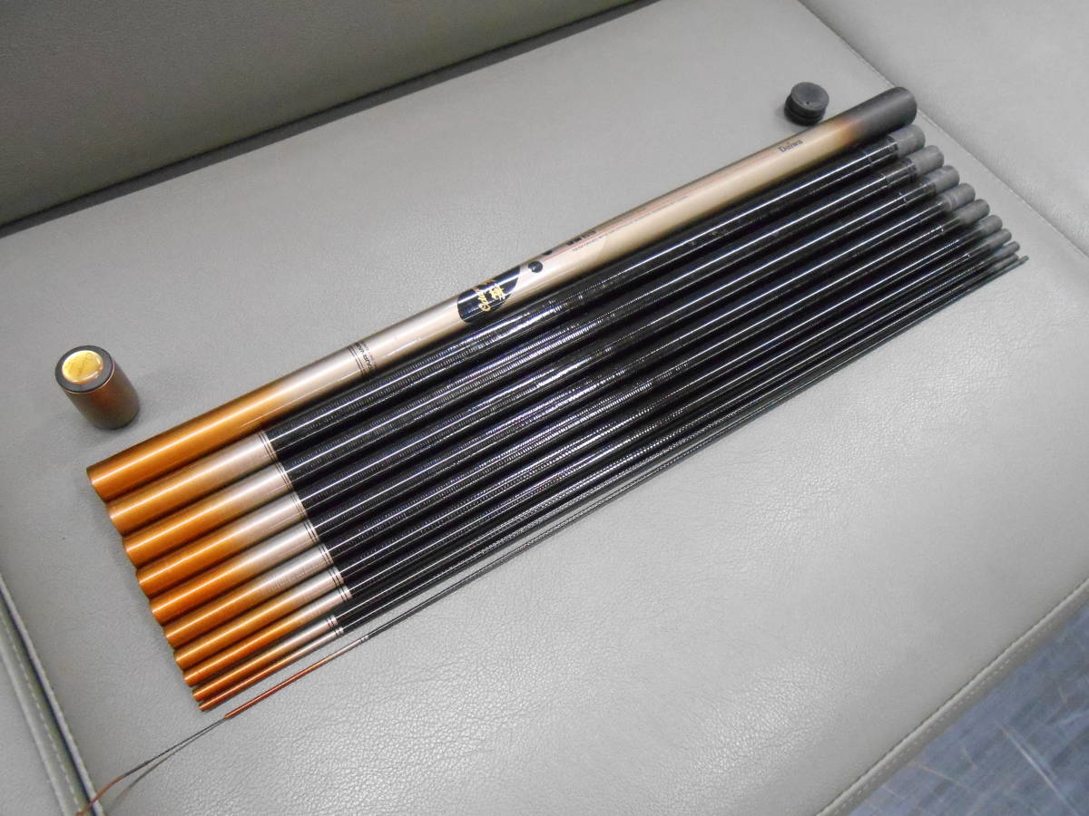 ダイワ精工名竿 渓流竿 アモルファスウイスカートーナメント ダイワ精工名竿 渓流竿 アモルファスウイスカートーナメント