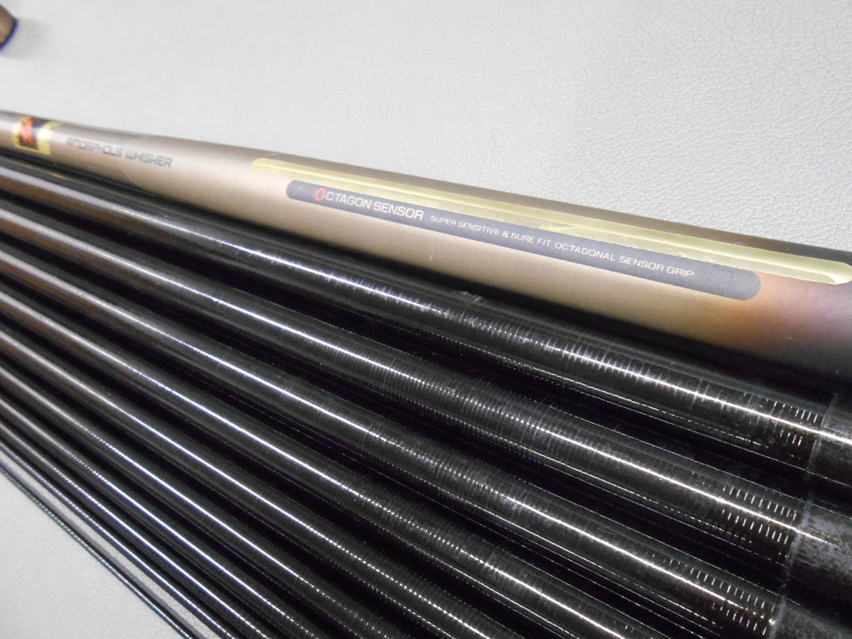 ダイワ精工名竿 渓流竿 アモルファスウイスカートーナメント ダイワ精工名竿 渓流竿 アモルファスウイスカートーナメント