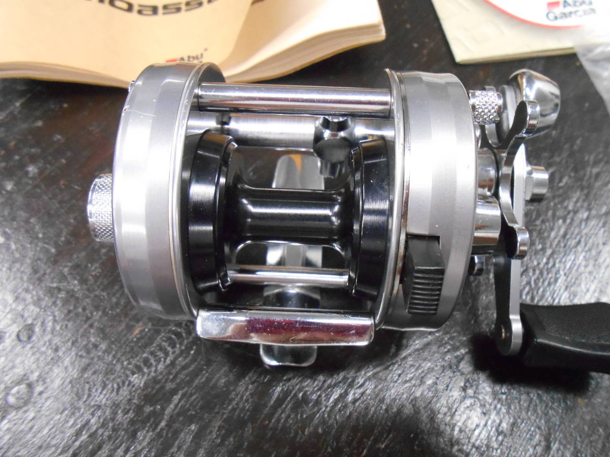 アブガルシア名機 ベイトリール アンバサダー2500CI とても綺麗なお品