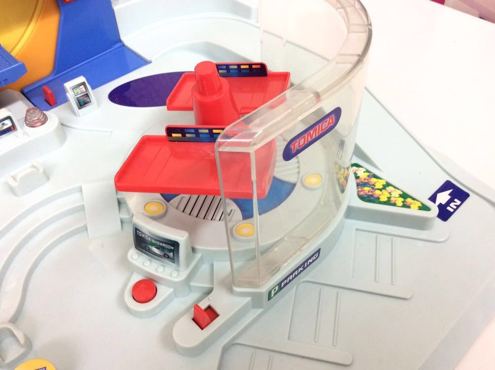 トミー 【 トミカ メガショールーム 】 TOMY TOMICA 中古品 実働品 動作確認済み トミカタウン コレクション_画像4