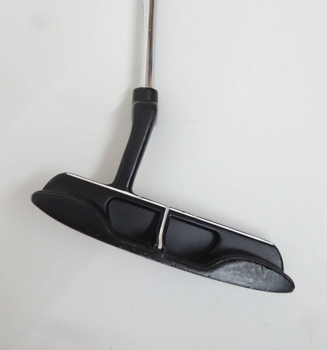 GOLF CLUB ゴルフクラブ ＊JACK & JACQUELINE　ジャック&ジャクリーン ＊ゴルフパター　ブラック ＊460g 85㎝＊PRO GRIP MODEL USA 　_画像9