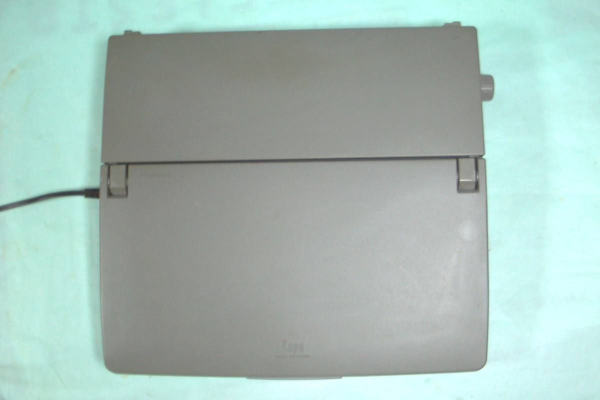 東芝ワープロルポ Rupo JW-C660 ☆徹底ＯＨ整備済 c☆TOSHIBA