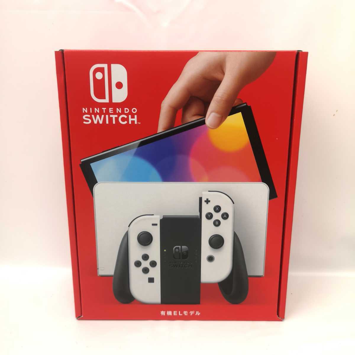 売買 Nintendo Switch 有機EL ほぼ未使用品 mandhucollege.edu.mv