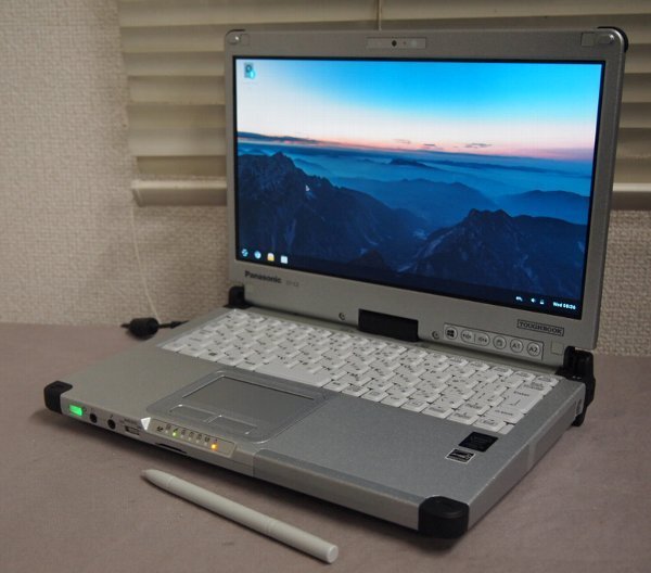 NoR869☆TOUGHBOOK CF-C2 CF-C2CUCZZCJ Core i5 4310U 2.0GHz メモリ4GB HDD500GB完全消去済 2880時間 13.3型HDタッチパネル ACなし◇