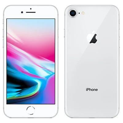 iPhone 8 AppleA1906 docomo 256GB シルバー MQ852J/Aスマホ 端末 デバイス 本体 コーティング済み_画像2