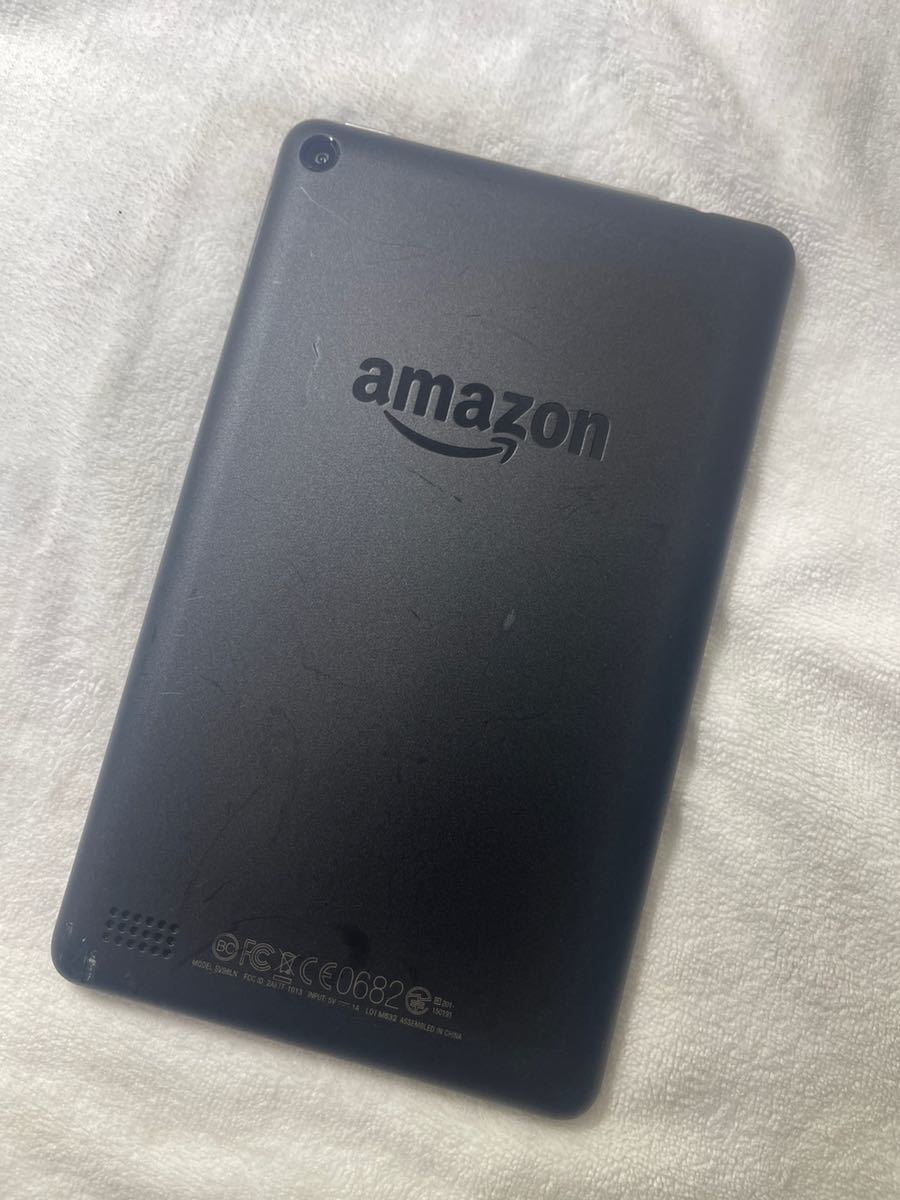 Amazon Kindle Fire 5世代 8GB タブレット 端末 本体 デバイス コーティング済み　ブラック_画像7