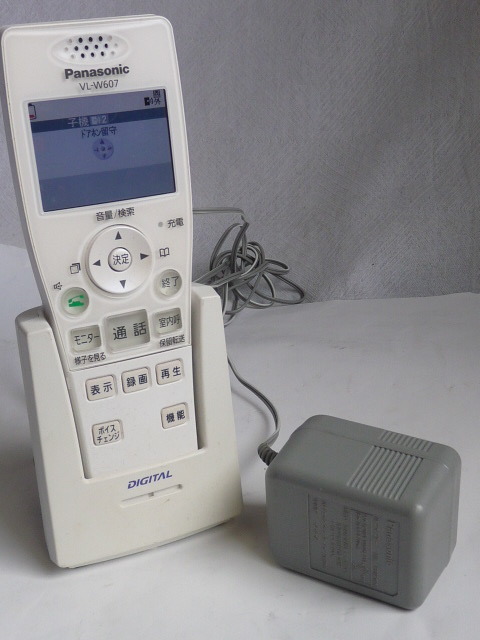 Panasonic パナソニック ワイヤレスモニタードアホン VL-W607 充電台 