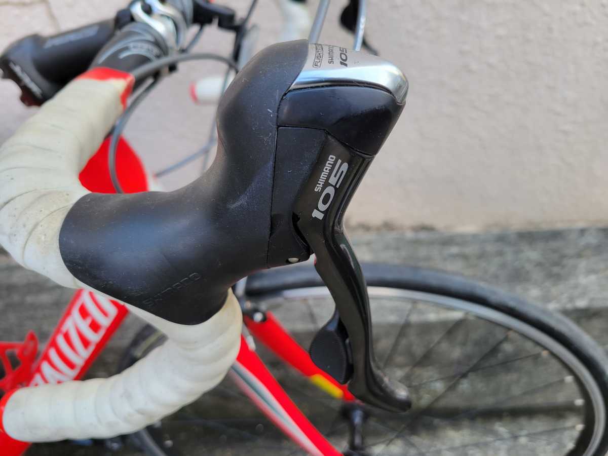 東京板橋区直接取引のみ】specialized en 14781 ロードバイク BR403050