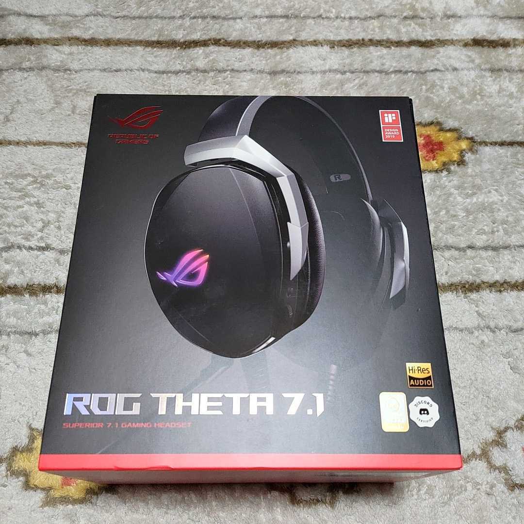 asus ROG THETA7.1 ゲーミングヘッドセット 定位 足音 | monsterdog.com.br