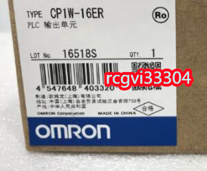 新品 OMRON/オムロン CP1W-16ER プログラマブルコントローラ保証6ヶ月