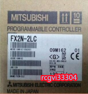 当店一番人気 新品 MITSUBISHI 三菱 FX2N-2LC 有名な 保証6ヶ月 温度調節ブロック
