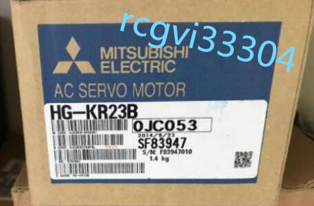 新品 三菱電機 MITSUBISHI HG-KR23B ACサーボモーター 6ヶ月保証 www