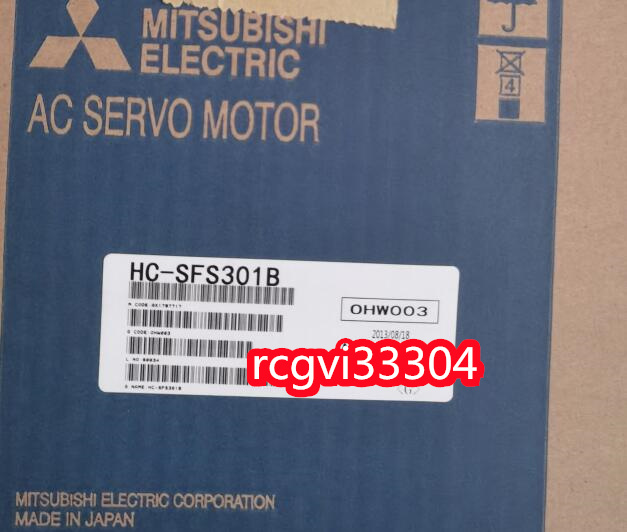 ご注意ください 【新品】 MITSUBISHI 三菱 HC-SFS301B 6ヶ月保証