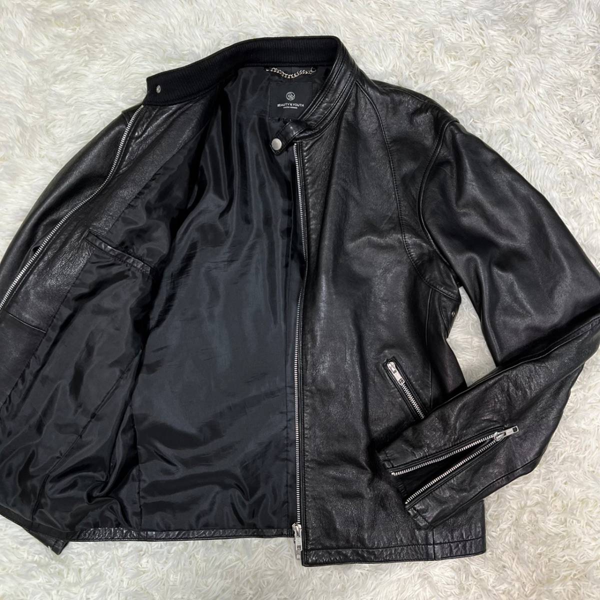 ユナイテッドアローズ 【至極のレザー】 BEAUTY&YOUTH UNITED ARROWS