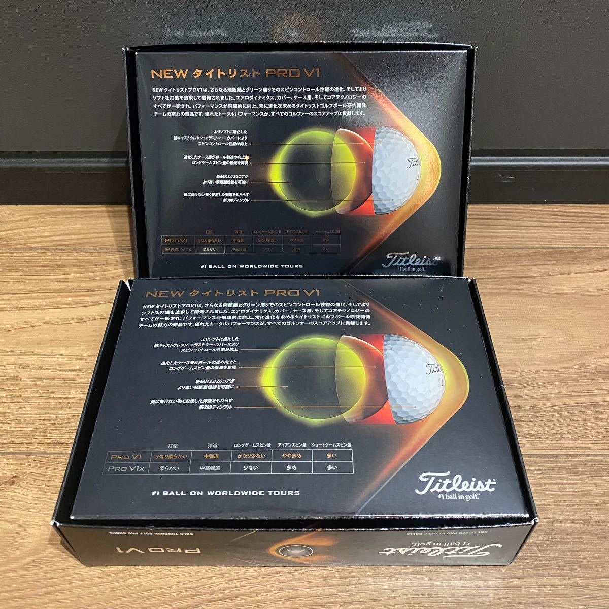 新品】タイトリスト TITLEIST ゴルフボール 2021 Pro V1 ホワイト 2