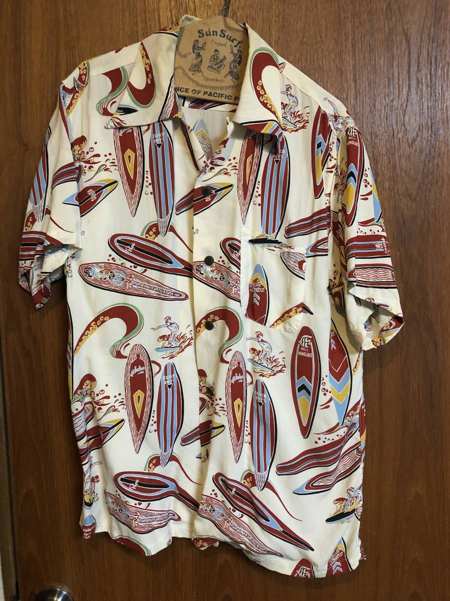 サンサーフ 東洋エンタープライズ SUN SURF アロハ シャツ ALOHA SHIRT