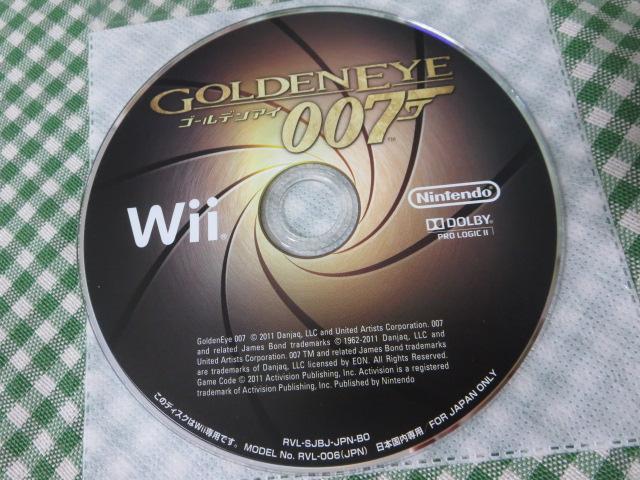 Wiiソフトのみ 007ゴールデンアイ/任天堂_画像1