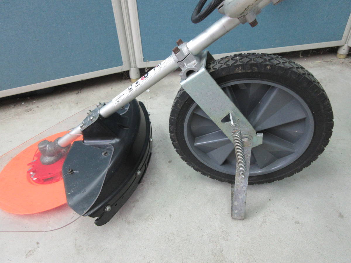 □□美品☆小林産業☆手押し式エンジン草刈り機 プラッター □□美品☆小林産業☆手押し式エンジン草刈り機 プラッター