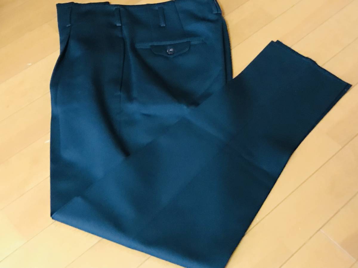新品 変形学生ズボン ボンタン VANJET ワンタック ウェスト70 新品 変形学生ズボン ボンタン VANJET ワンタック ウェスト70