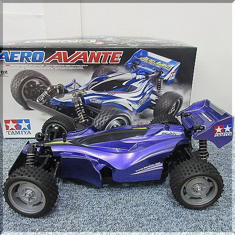 Yahoo!オークション - □TAMIYA タミヤ AERO AVANTE エアロアバ...