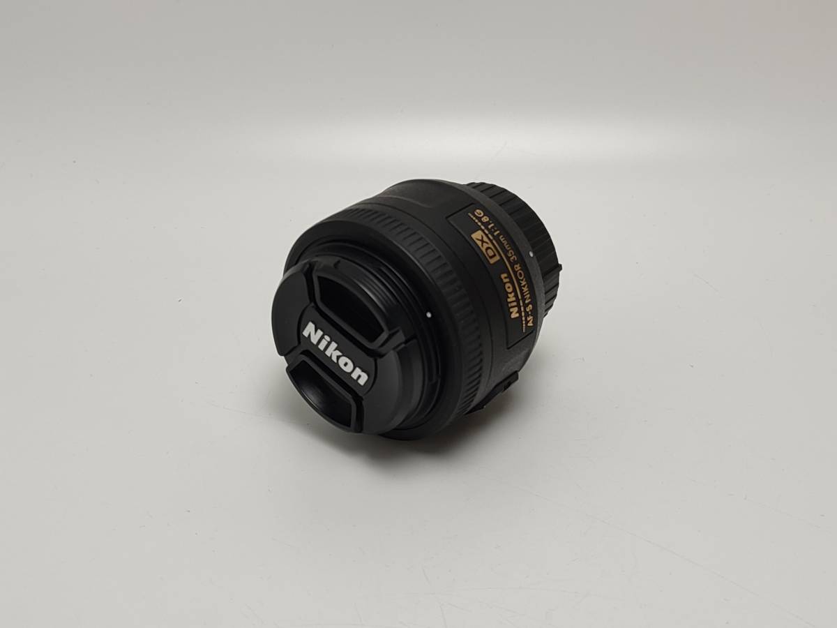 AF-S DX NIKKOR 35mm f/1.8G /NIKON/単焦点/レンズ/美品