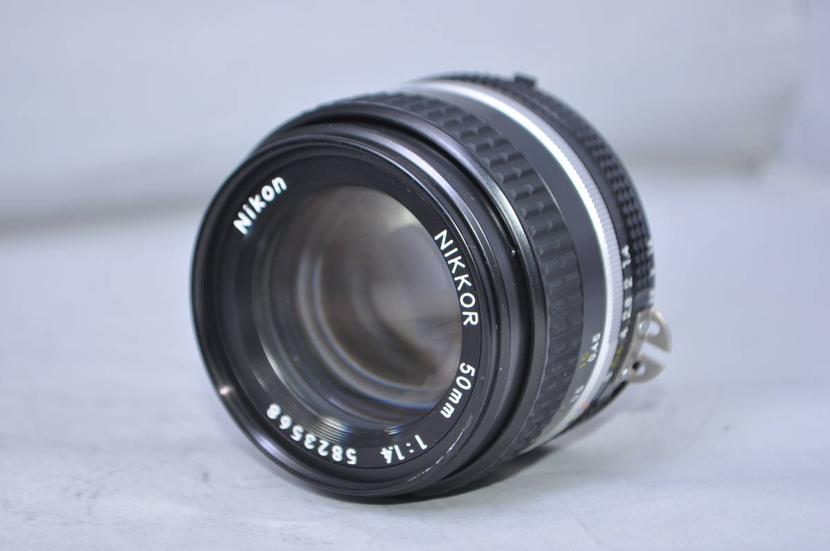 ☆外観新品級☆ニコン NIKON Ai-S nikkor 50mm F1.4 #220467 - カメラ