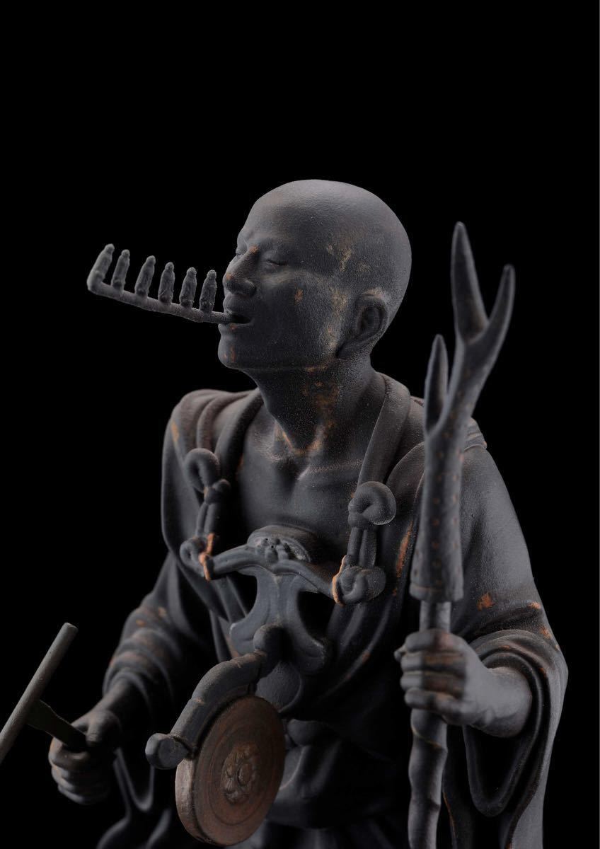 限定】海洋堂制作 六波羅蜜寺公認 『空也上人立像 』東京国立博物館