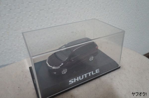 ファッション特集 ホンダ シャトル カラーサンプル 紫小豆系 ミニカー 1/43 乗用車