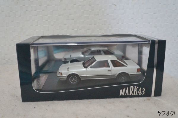 MARK43 トヨタ ソアラ 2800GT-Extra 1/43 ミニカー_画像2