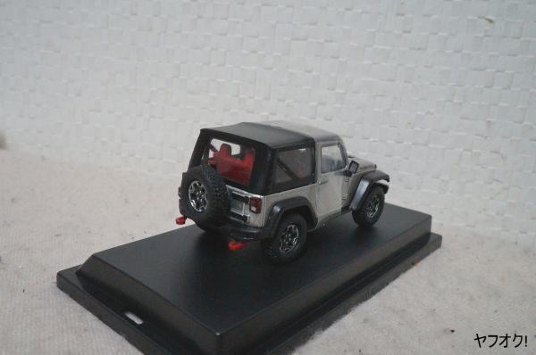 Jeep ルビコン 10TH アニバーサリー 1/43 ミニカー ラングラー_画像3