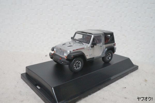 Jeep ルビコン 10TH アニバーサリー 1/43 ミニカー ラングラー_画像1