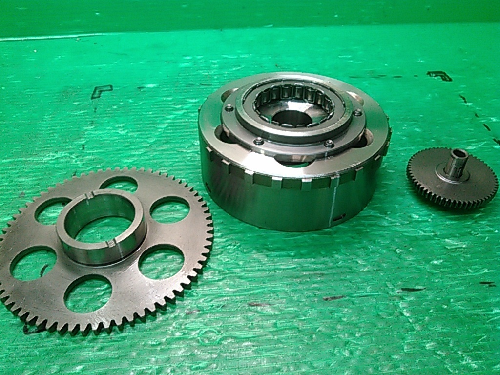 * Triumph Daytona 675R Triumph Daytona675 original flywheel fly wheel starting clutch & gear postage all country 520 jpy 