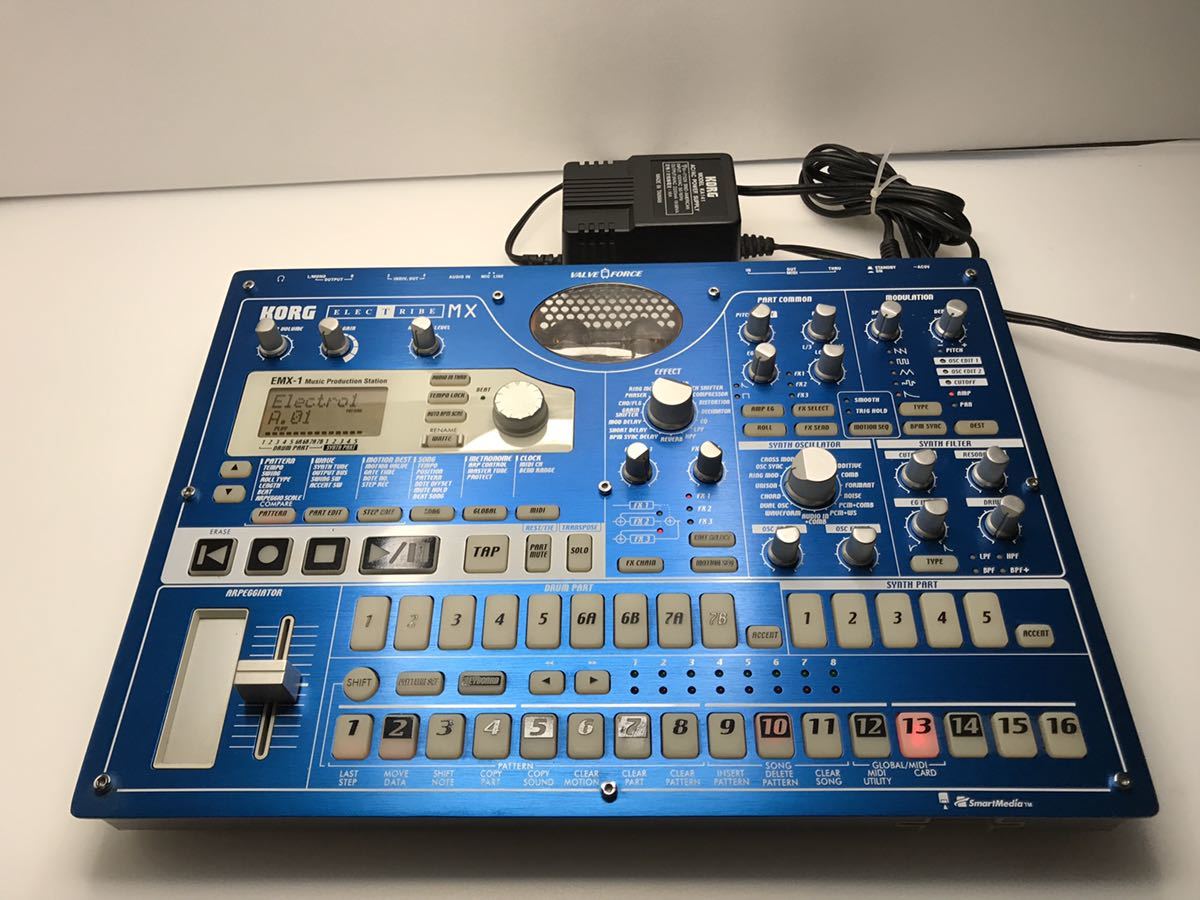 動作確認済】KORG ELECTRIBE MX EMX-1 リズムマシン ic.sch.id