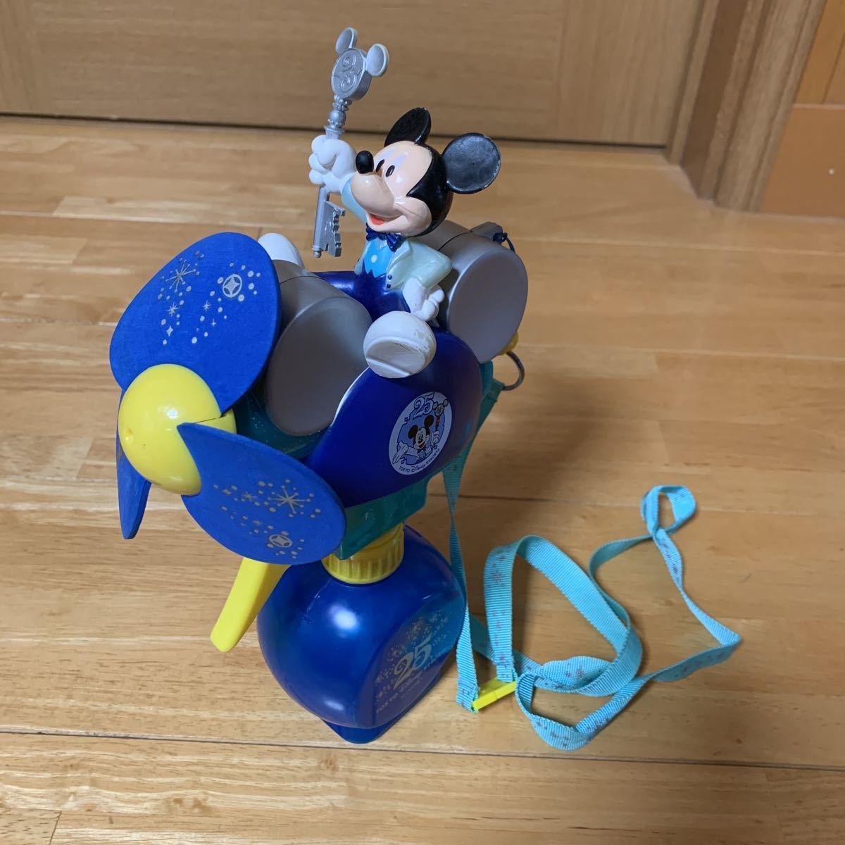 東京ディズニーランド 25th ミッキーマウス ミストファン 東京