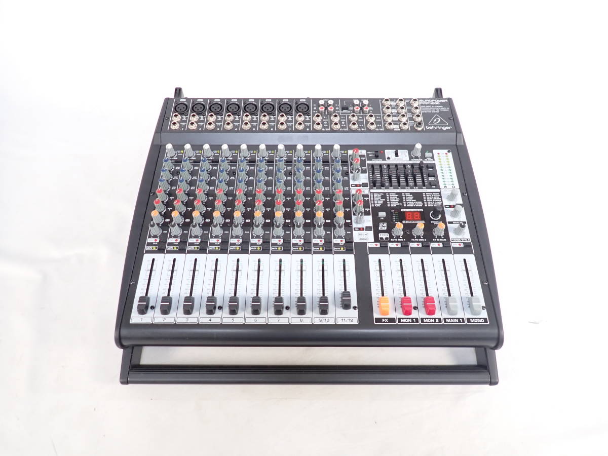 behringer ベリンガー PMP4000 パワードミキサー EURO POWER 音響機器