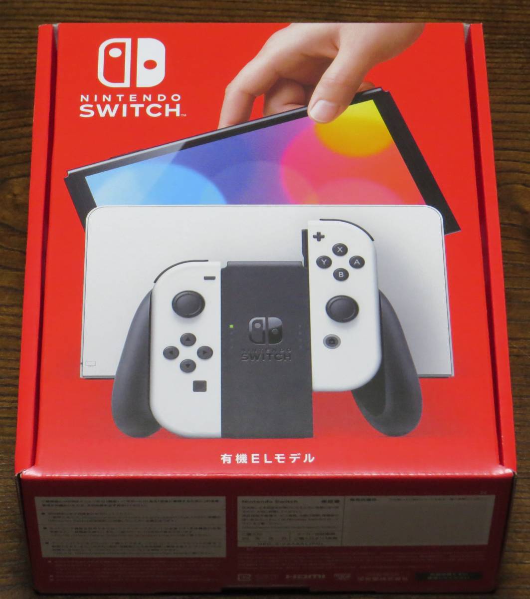 ニンテンドースイッチ本体Nintendo Switch（有機ELモデル） ホワイトHEG-S-KAAAA ◇新品・未開封的详细信息| 雅虎拍卖代拍|  FROM JAPAN