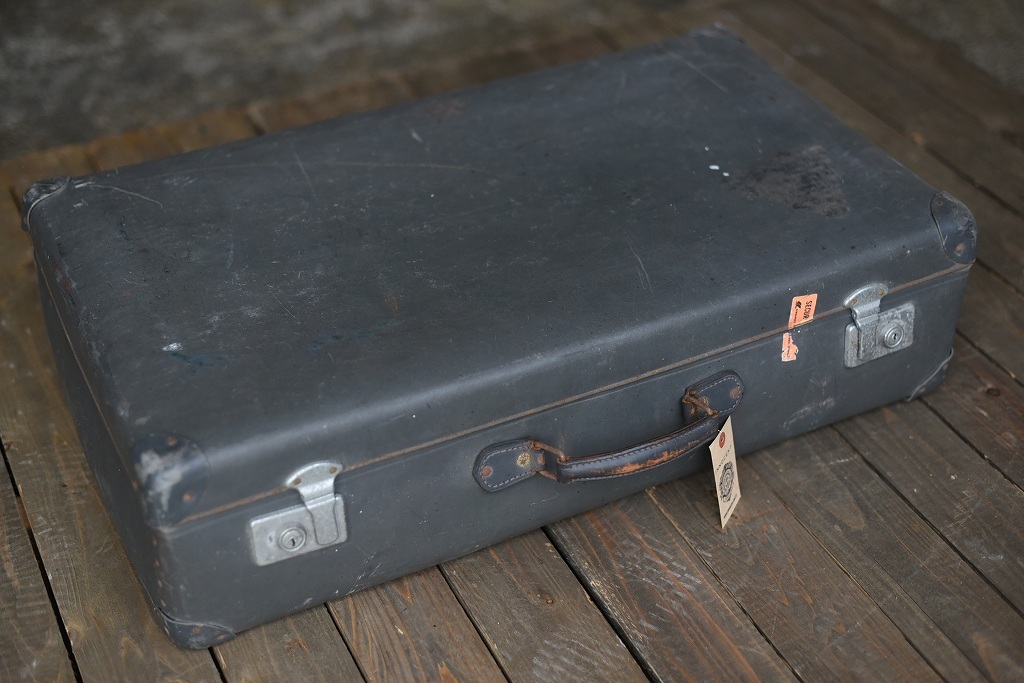激安商品 106203 ヴィンテージ　英国 グローブ トロッター 「GLOBE TROTTER」 トランクケース　ビンテージ　アンティーク　スーツケース　革鞄 スーツケース、トランク一般