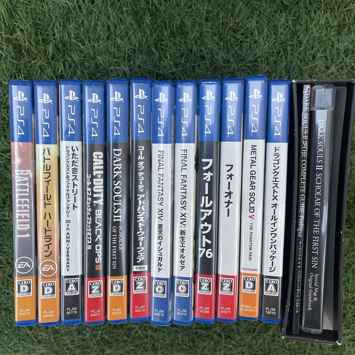 PlayStation4 プレイステーション4 プレステ4 PS4 ソフト まとめ 13個 