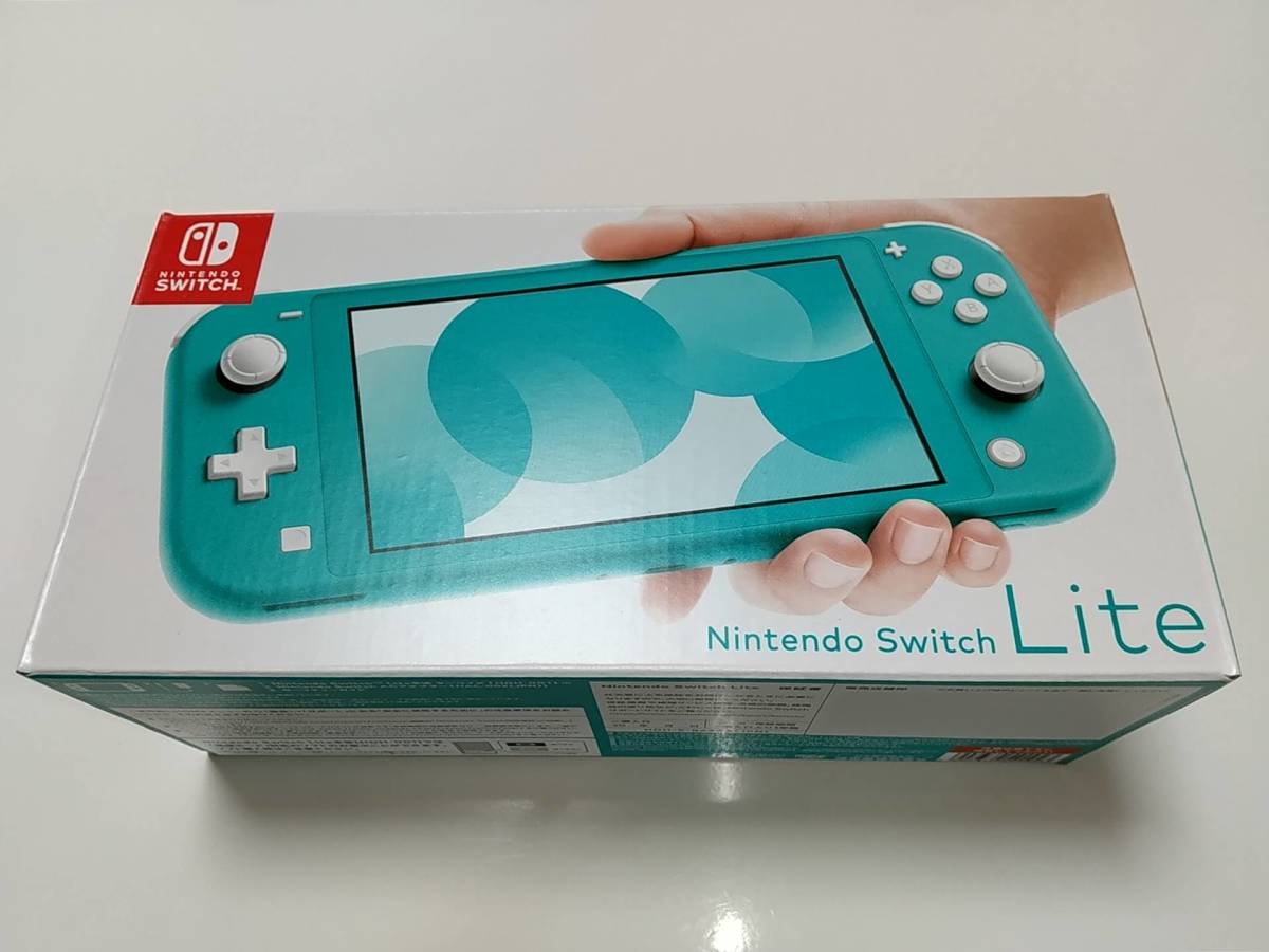 ターコイズ Nintendo Switch - switch lite ターコイズ 新品 本体 任天堂の通販 by @'s shop