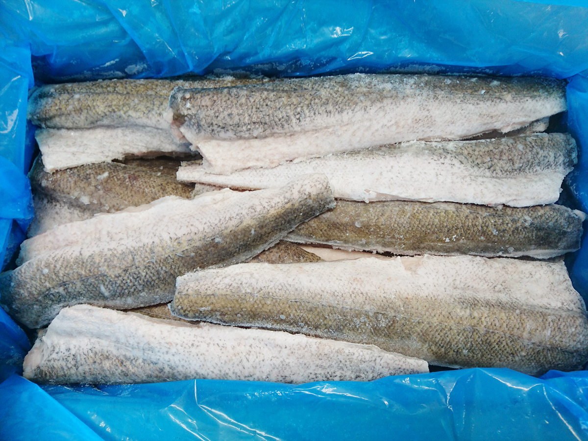 骨取りメルルーサフィーレ 300/500g 10kg 白身魚 フライ ムニエル - 魚介類