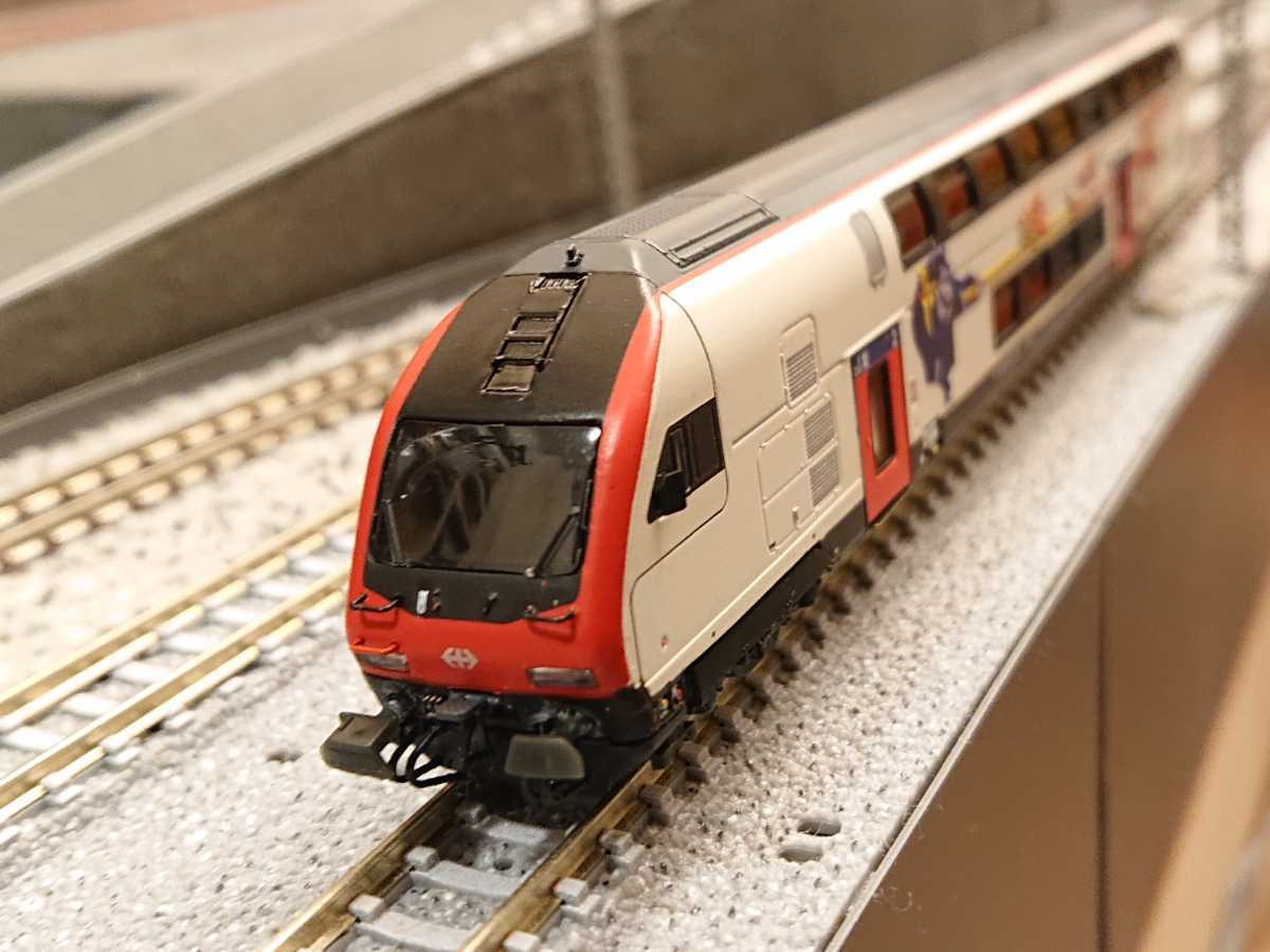 Yahoo!オークション - 【新品】HOBBYTRAIN SBB IC2020 BT 2等