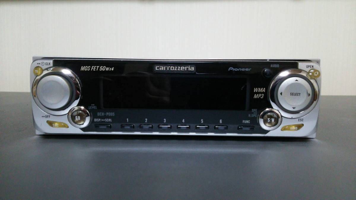10500円 【福袋セール】 カロッツェリアのカーステを利用したCDラジオ 1dinサイズ