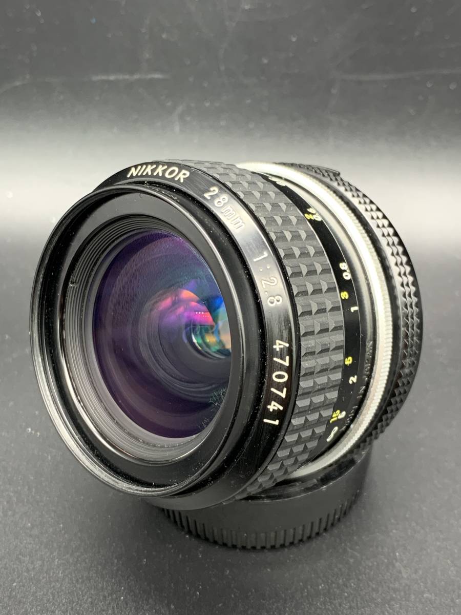 特別オファー NIKKOR Ai Nikon ニコン ○0061 28mm 実用 撮影影響軽微