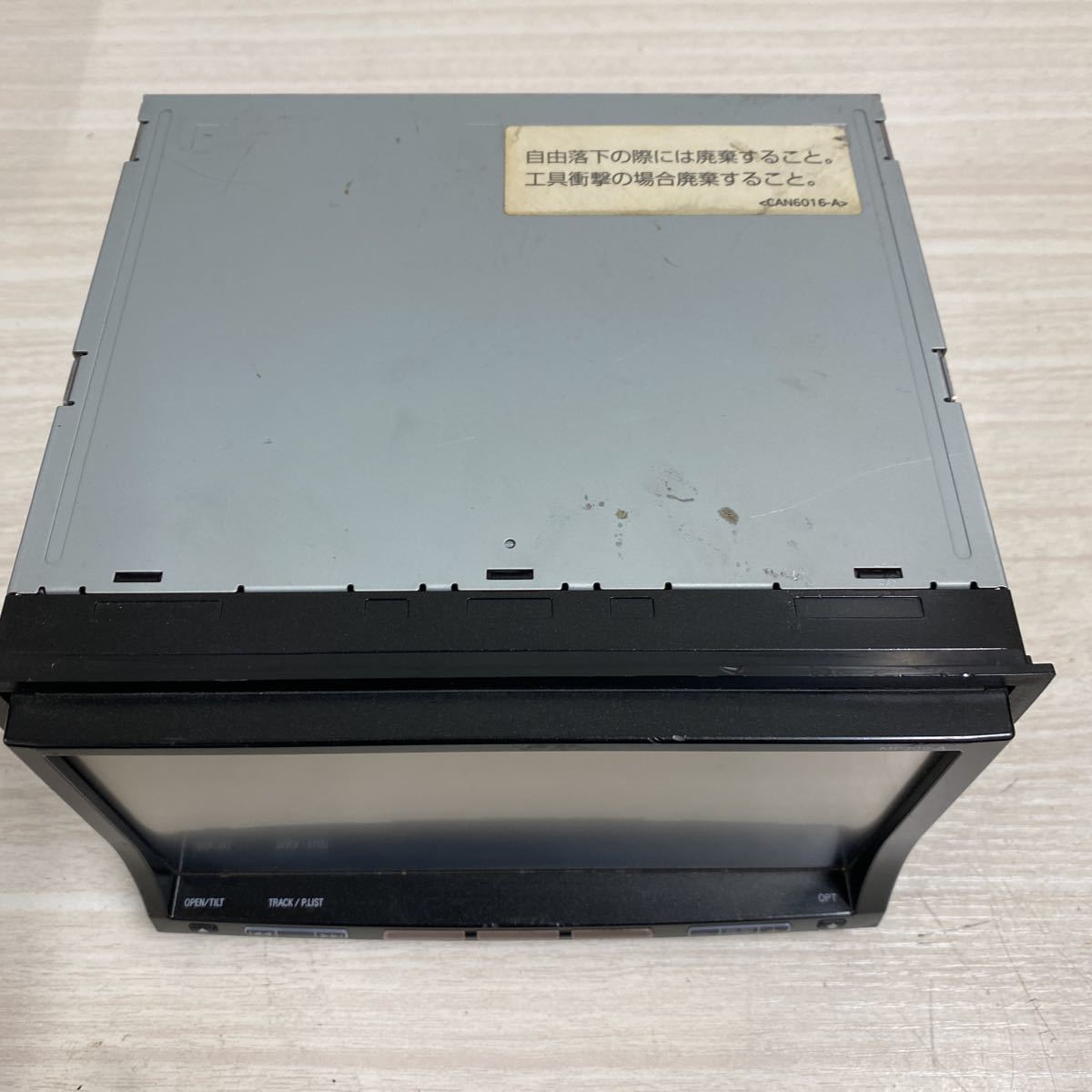 日産純正　ナビ　MP309-A B8260-7990B PIONEER 動作未確認　ジャンク_画像4