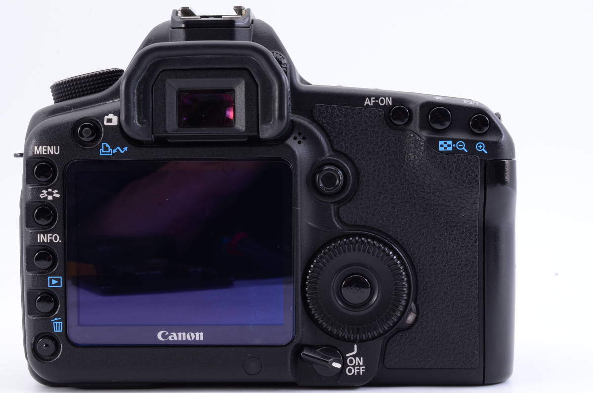ショット数 15,357回 キヤノン Canon EOS 5D Mark II ボディ デジタル